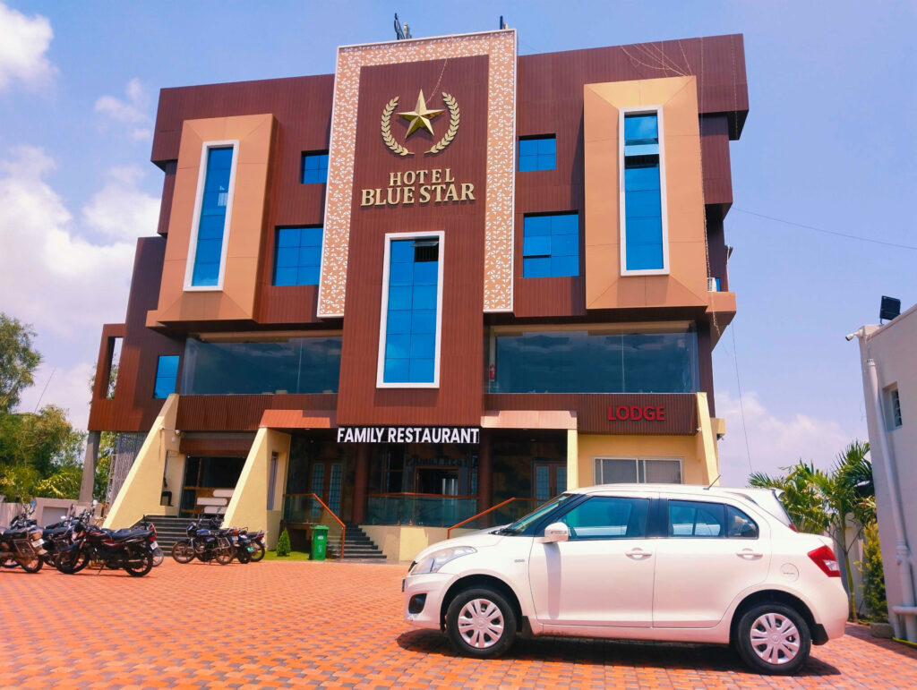 Hotel Blue Star Front view