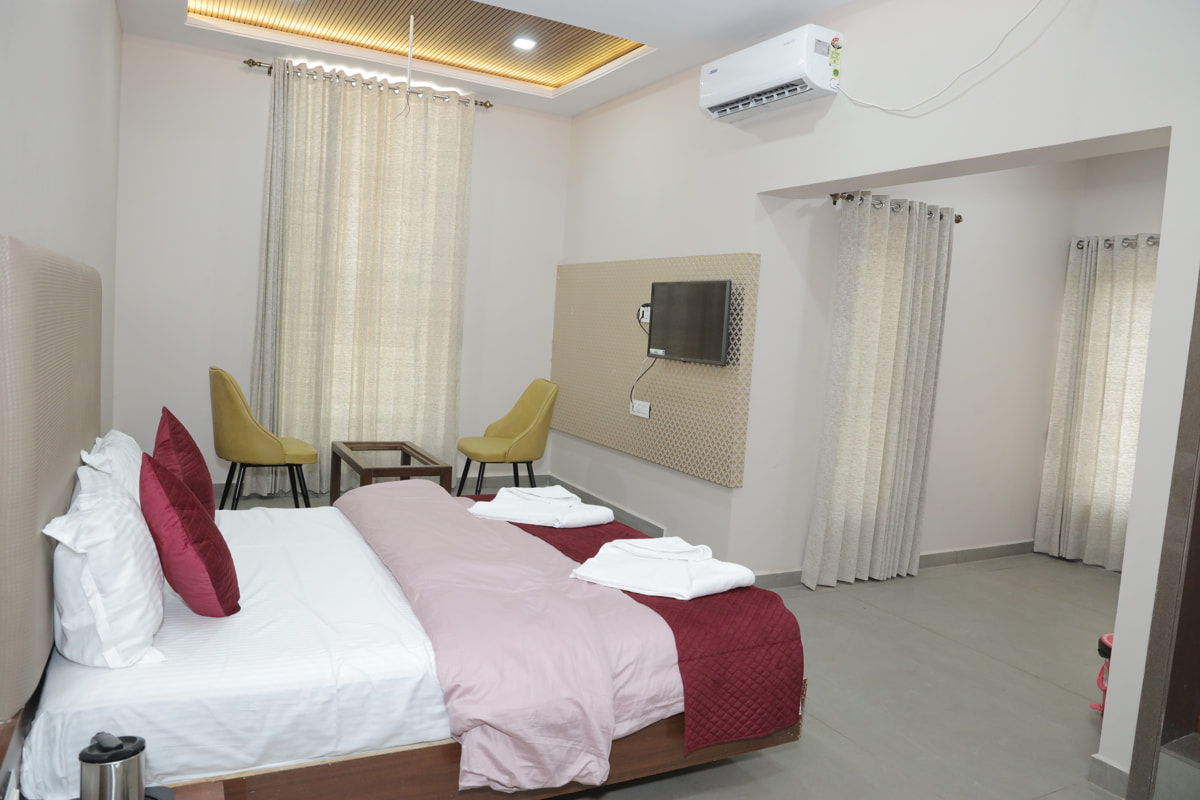 Standard AC Room at Hotel Blue Star
